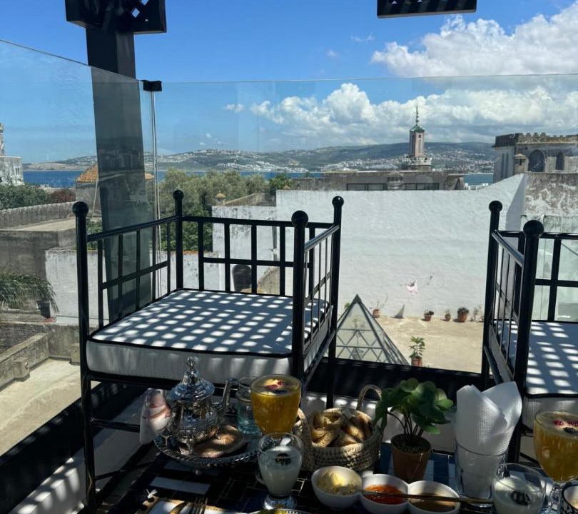 Photo of Patio Balcony in Medina of Tangier