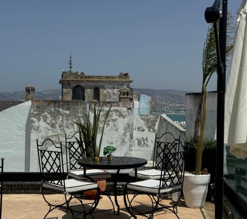 Photo of Patio Balcony in Medina of Tangier