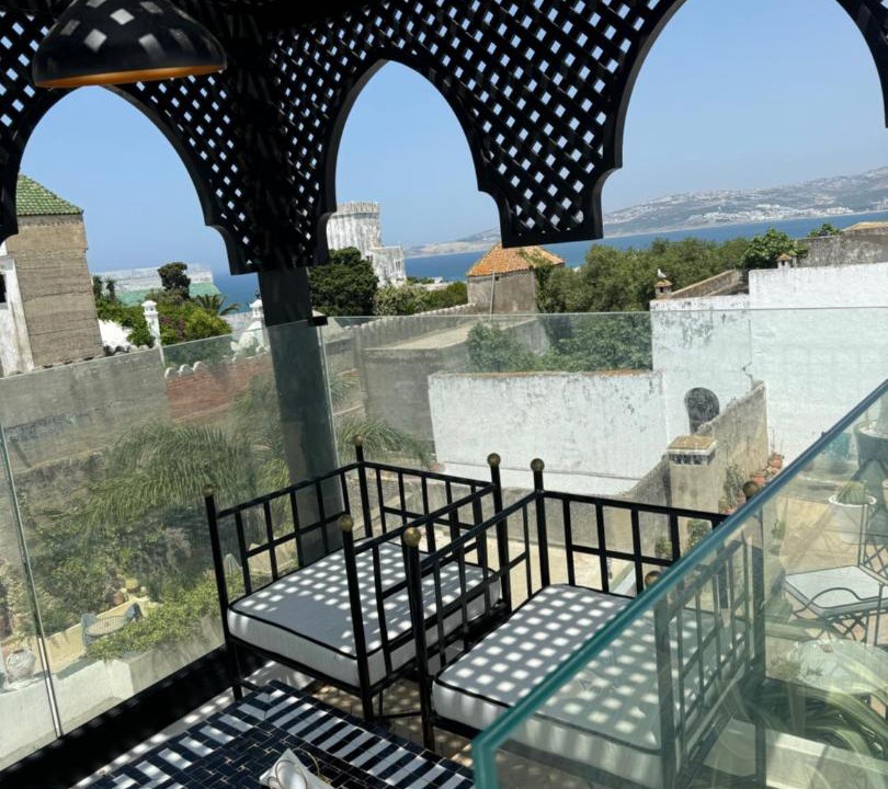 Photo of Patio Balcony in Medina of Tangier