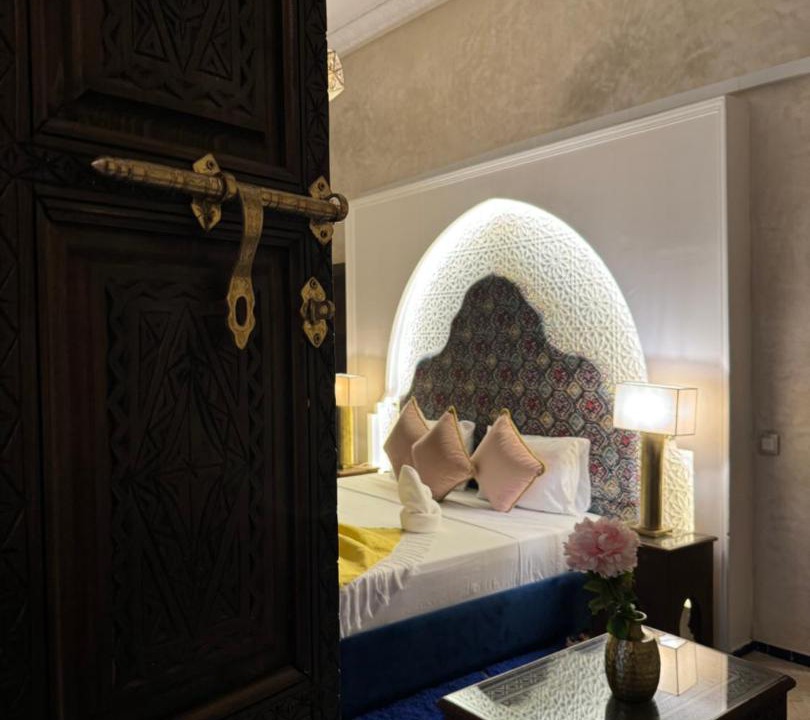 Photo of Bedroom in Medina of Tangier