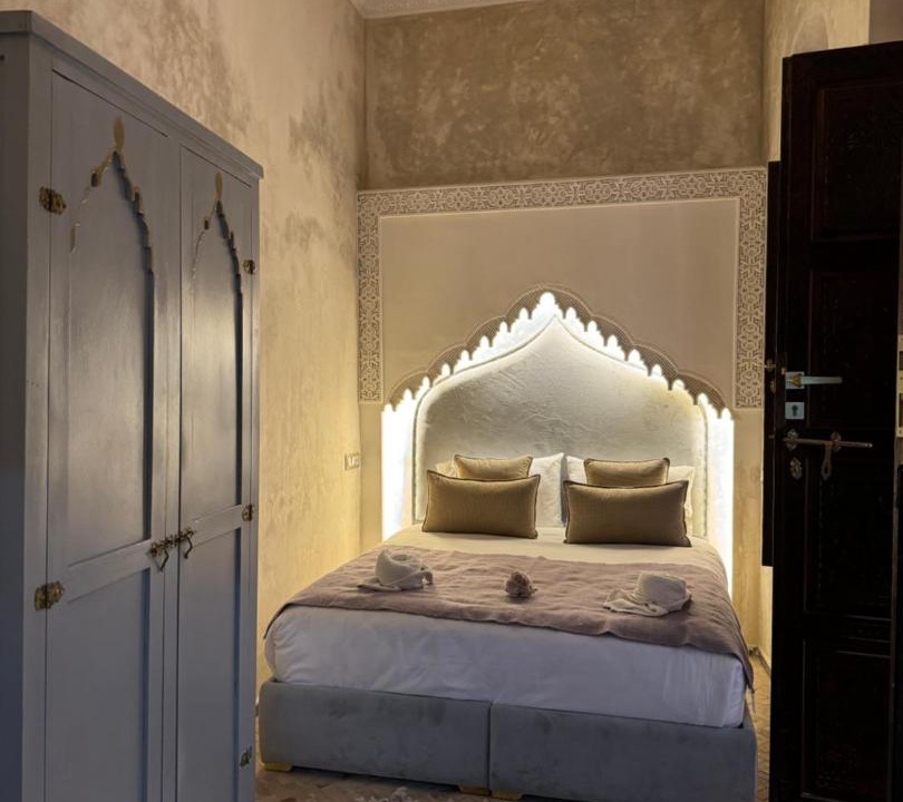 Photo of Bedroom in Medina of Tangier