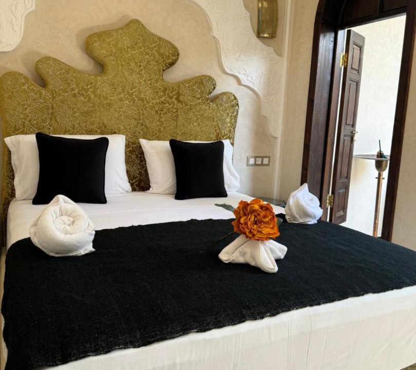 Photo of Bedroom in Medina of Tangier