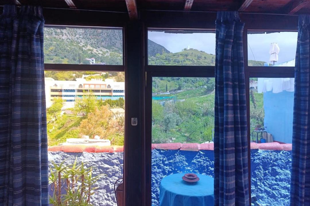 Photo of Patio Balcony in Medina of Chefchaouen