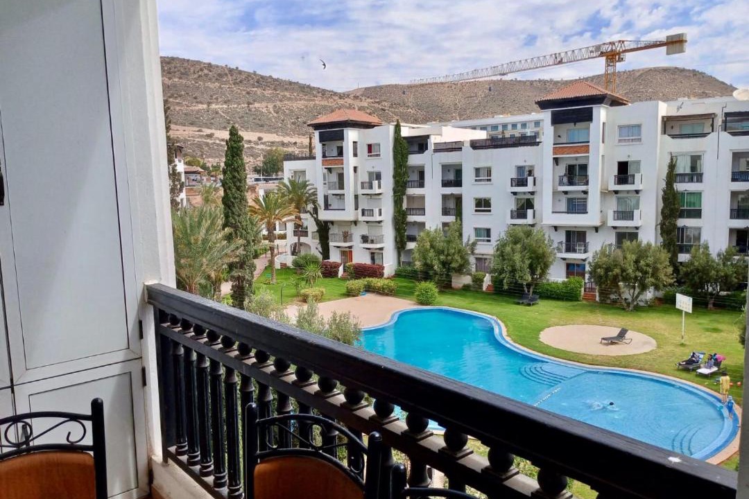 Photo of Patio Balcony in Secteur Touristique