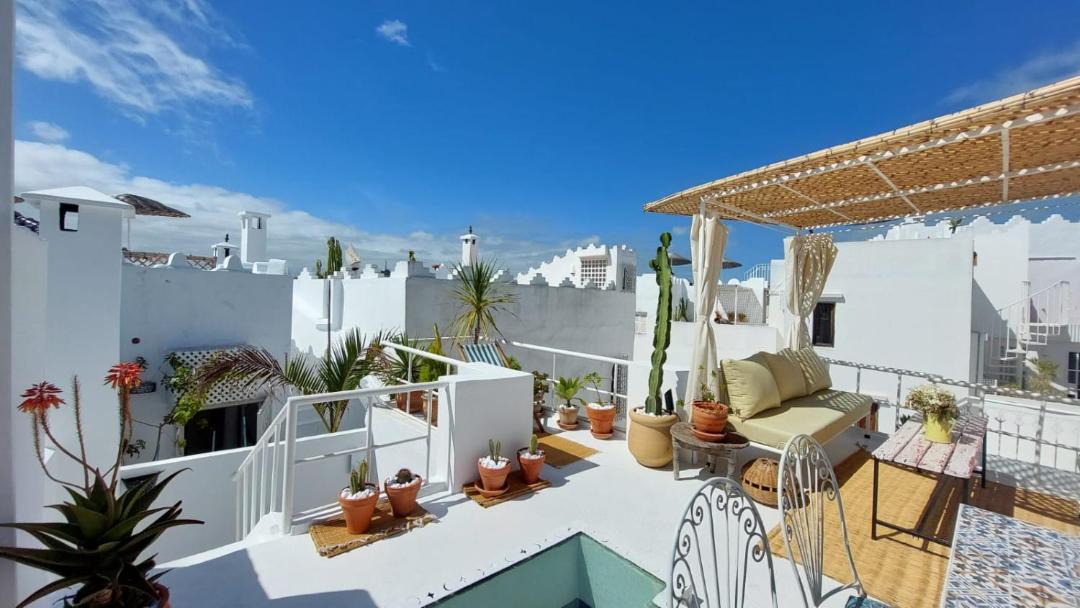 Photo of Patio Balcony in Medina of Tangier