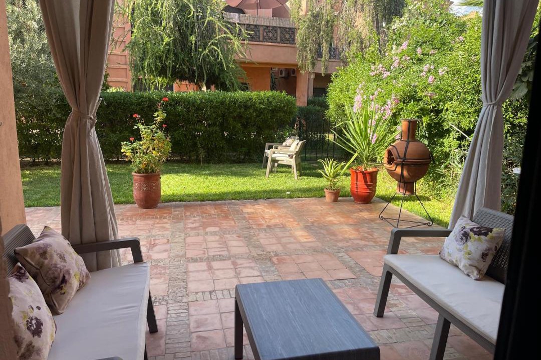 Photo of Patio Balcony in Marrakech