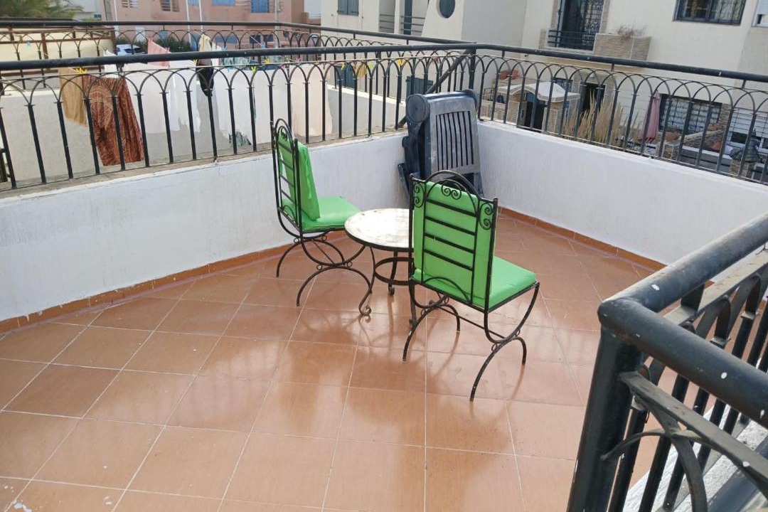 Photo of Patio Balcony in Imi Ouaddar