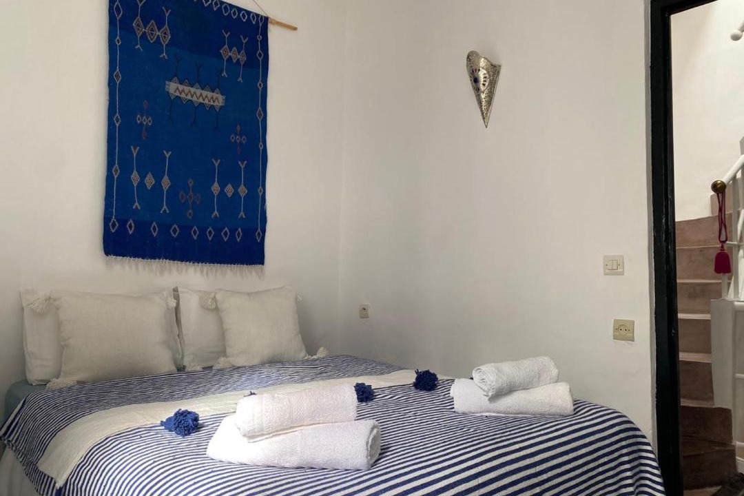 Photo of Bedroom in Medina of Tangier