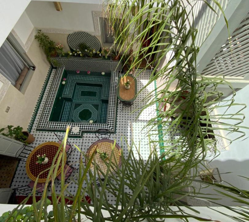 Photo of Patio Balcony in Medina