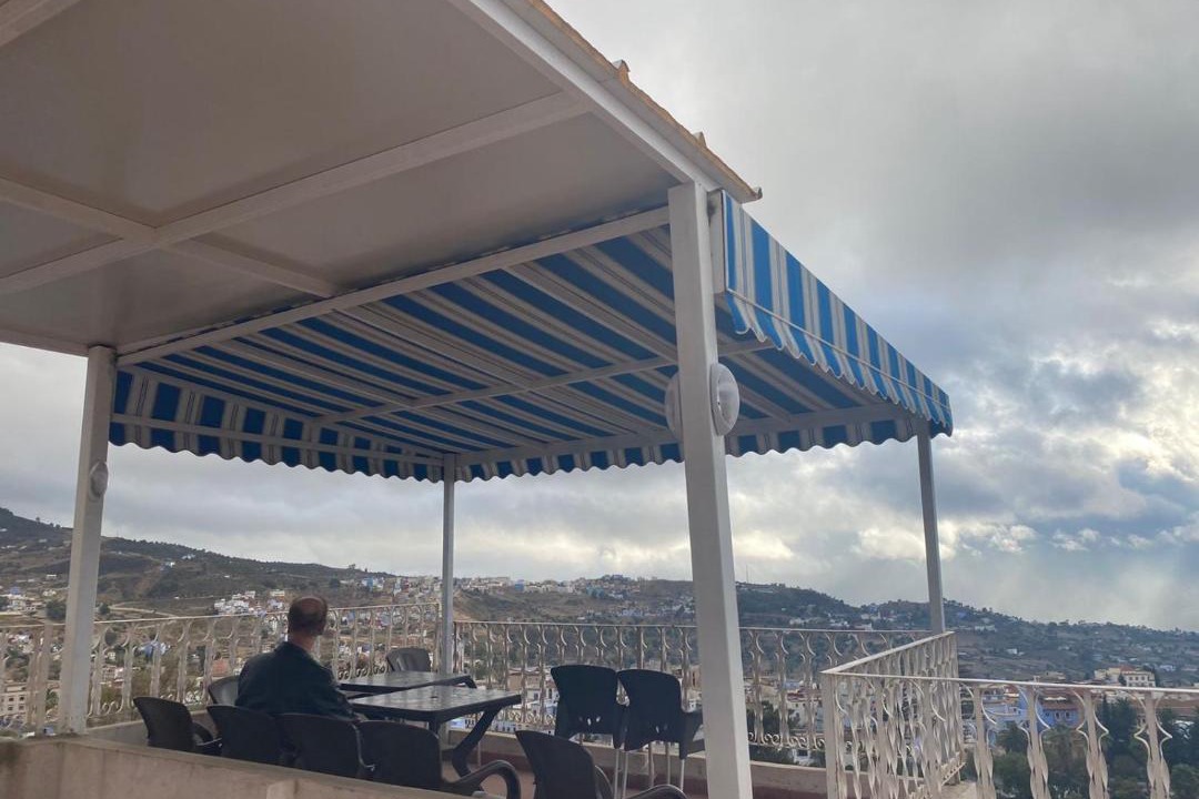 Photo of Patio Balcony in Medina of Chefchaouen