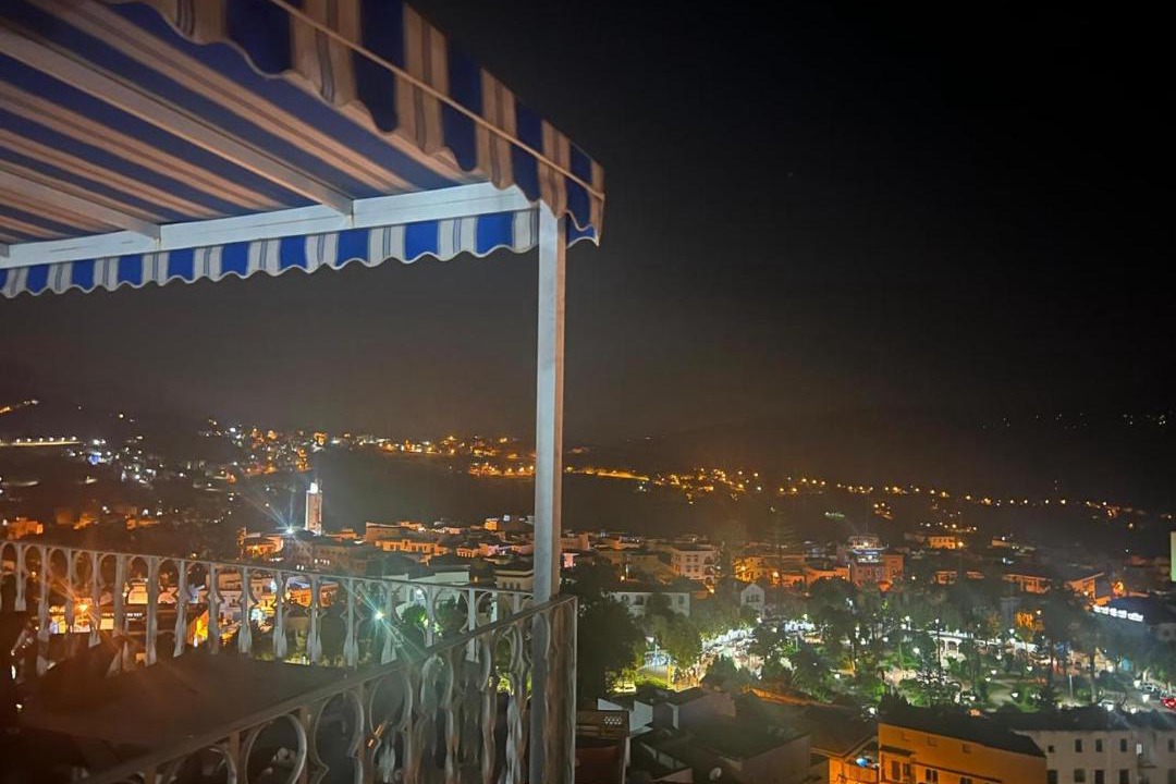 Photo of Patio Balcony in Medina of Chefchaouen