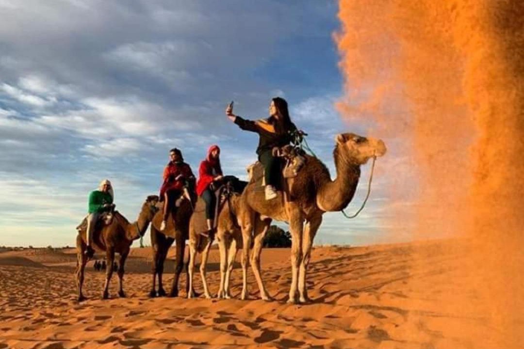 Photo of Human In Picture in Merzouga