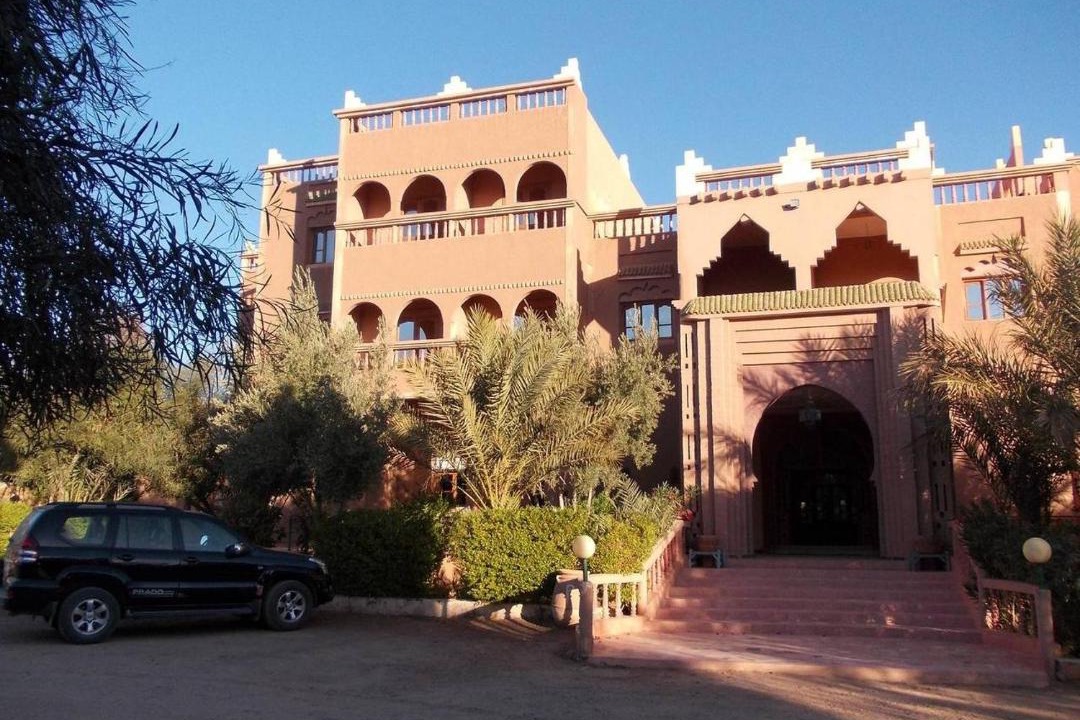 Photo of Buildings in Amezrou