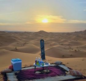 Desert Camp 