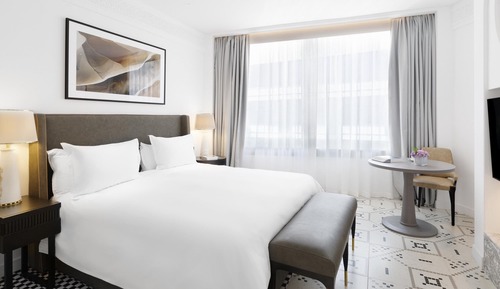 Fairmont, Room, 1 King Bed