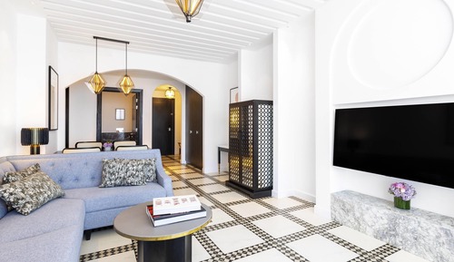Fairmont Gold, Suite, 1 King Bed