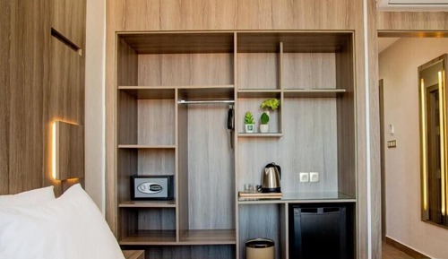 Double Room, City View