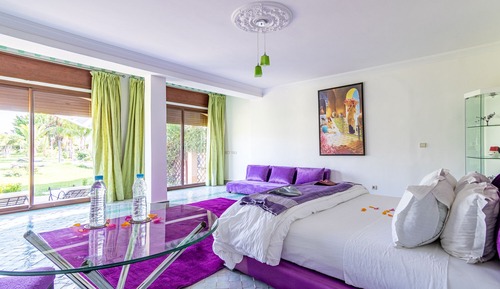 Superior Suite, 1 Bedroom, Bathtub, Garden View