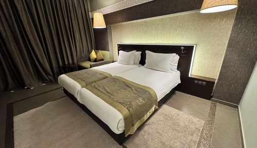 Deluxe Twin Room, Garden View