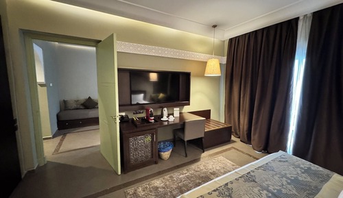 Junior Suite, Garden View