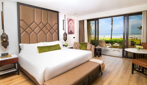 Prime Ocean View King Patio Room