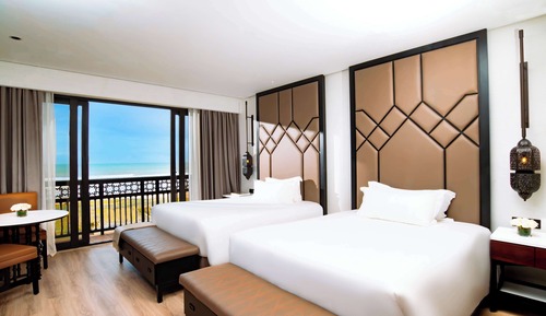 Prime Ocean View Queen Mazagan Suite