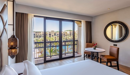 Pool View King Room