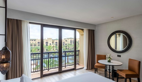 Pool View Family Room