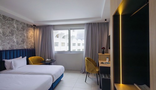 Superior Room, Twin beds