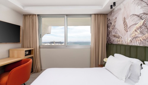 Family Duplex Suite, One Bedroom, Sea View