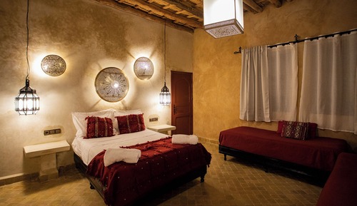 Traditional Quadruple Room