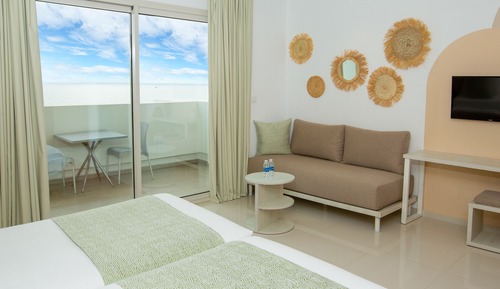 Room for Guests with Limited Mobility