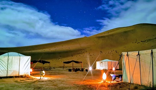 Tent (4 pers)