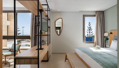 Deluxe Double Room, Sea View