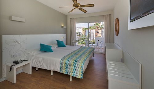 Twin Room, Balcony (2 adults + 1 child)