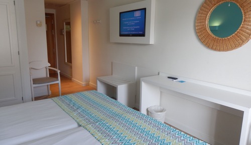 Standard Twin Room, Balcony