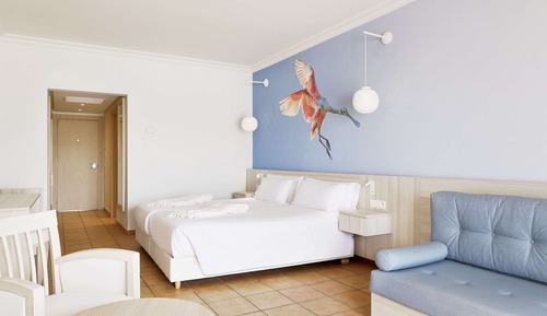 Double Room Single Use, Sea View