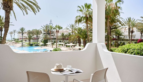 Double Room, Pool View
