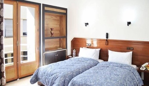 Double Room, 1 Double or 2 Twin Beds