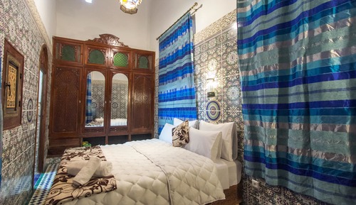 Comfort Room, 1 Double Bed, Courtyard View