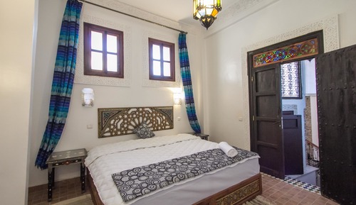 Economy Double Room, 1 Double Bed, Courtyard View