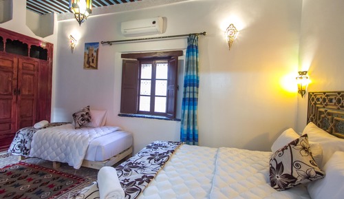 Standard Room, 1 Twin Bed, Courtyard View