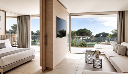 Suite, 1 Bedroom, Garden View