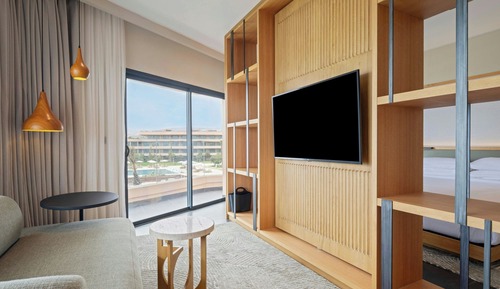Junior Suite, 1 Bedroom, Balcony, Sea View