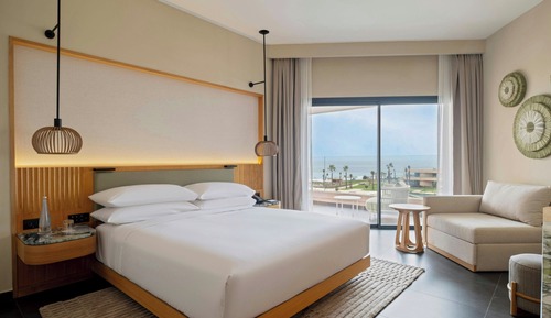 Superior Room, 1 King Bed, Balcony, Sea View