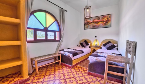 Comfort Twin Room, Balcony, Garden View