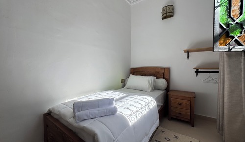 Economy Single Room, Courtyard View