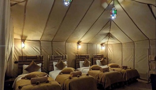 Deluxe Room, Balcony, Desert View