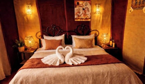 Deluxe Double Room, Balcony, Desert View