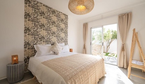 Comfort Quadruple Room, Patio